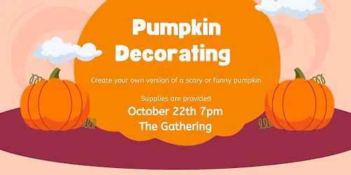 Pumpkin Decorating