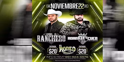 LEONEL EL RANCHERO & ADAN CUEN Y SU PLEBADA