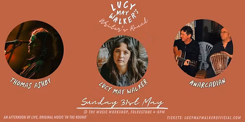 Lucy May Walker's Writer's Round