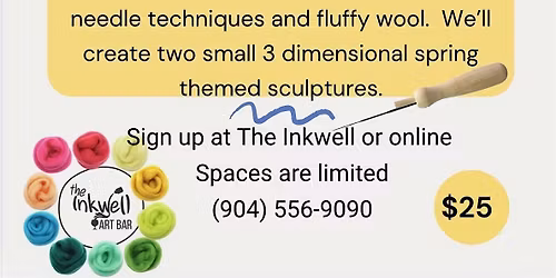 Learn Dry Felting w\/ Susan