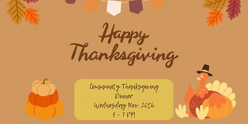 Community Thanksgiving Dinner