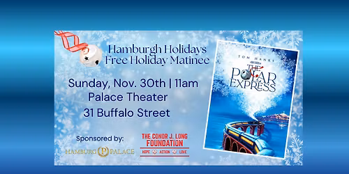 Free Holiday Matinee - The Polar Express