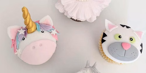 The Cat, the Tutu and the Unicorn Cupcake Decorating Workshop