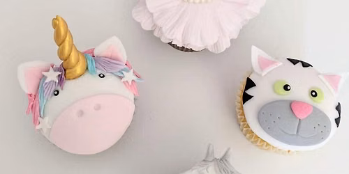 The Cat, the Tutu and the Unicorn Cupcake Decorating Workshop