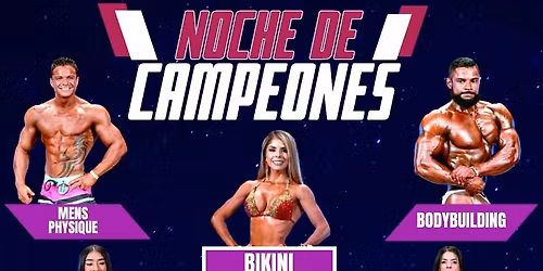NOCHE DE CAMPEONES