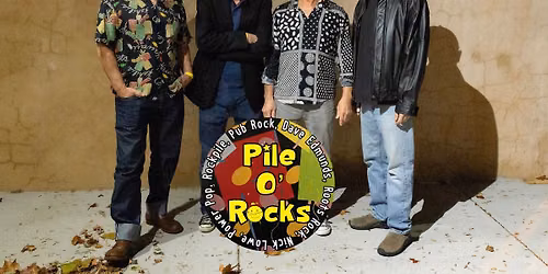 Pile O\u2019 Rocks at Tommy Joes!!