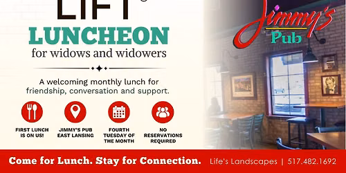 LIFT Luncheon for Widows and Widowers