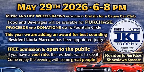 Fountain Circle Cruise In