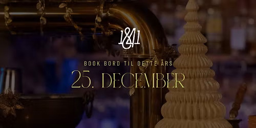 Reunion Fest \/\/ Bar 1841 \/\/ 25. december \u2744\ufe0f\ud83c\udf7b