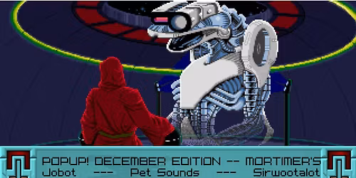 POPUP at Mortimer's: December Edition: "Robot Pet Woots" (Benefit for Roberto)