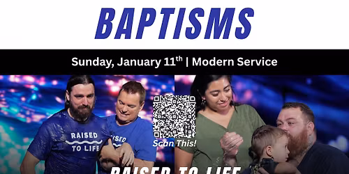 Baptisms