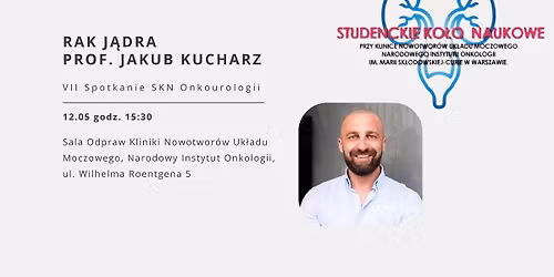Rak j\u0105dra - VII Spotkanie SKN Onkourologii