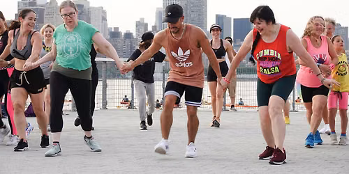 Zumba on the Waterfront