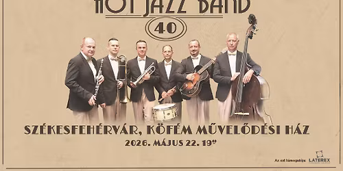 Hot Jazz Band, The RiversideSoul\/ Sz\u00e9kesfeh\u00e9rv\u00e1r\/ K\u00f6f\u00e9m M\u0171vel\u0151d\u00e9si H\u00e1z