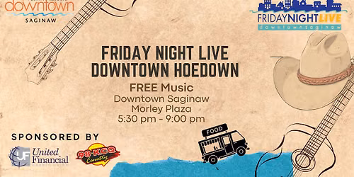 Friday Night Live - Downtown Hoedown