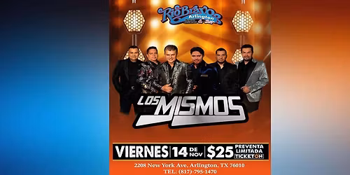 LOS MISMOS EN ARLINGTON