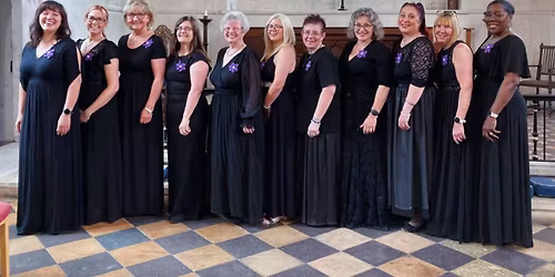 Wimbish Military Wives Choir at Christmas