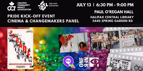 Pride Kick-off | Cinema & Changemakers Panel | FREE EVENT