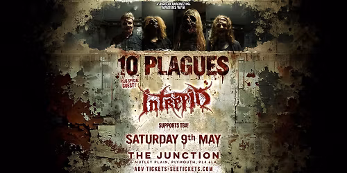 10 Plague's \/\/ Intrepid + guests @ The Junction, Plymouth.