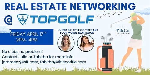 TopGolf Networking