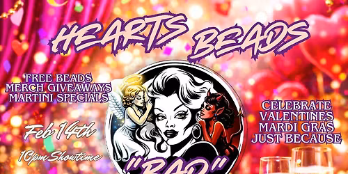 Hearts, Beads and Bad Decisions! 