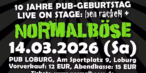10 Jahre PUB LOBURG