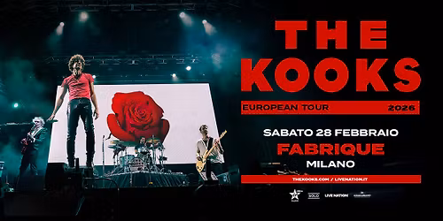 The Kooks in concerto a Milano