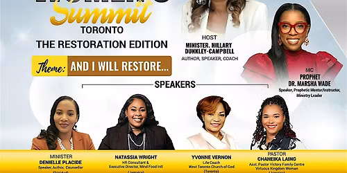 I CAN I SHALL I WILL WOMEN'S SUMMIT