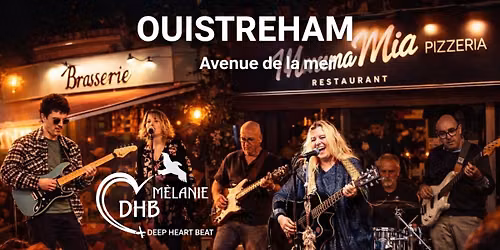 F\u00caTE DE LA MUSIQUE \u00c0 OUISTREHAM AVENUE DE LA MER 20H30 