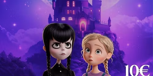 MI\u00c9RCOLES ADDAMS \u00b7 ESPECIAL HALLOWEEN EN BENALM\u00c1DENA