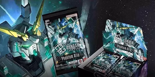 GD04 Phantom Aria Pre-Orders \/ Release Event