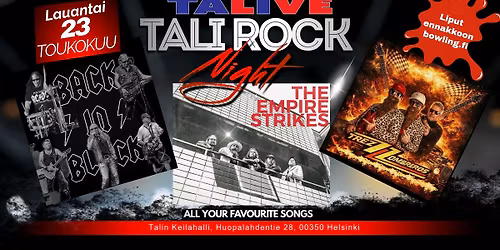 TALIVE - Tali Rock Night
