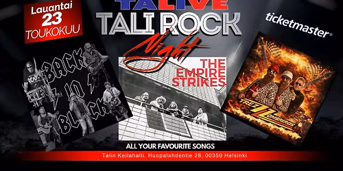 TALIVE - Tali Rock Night