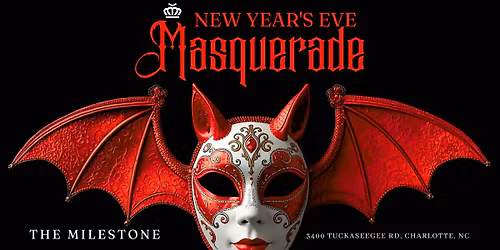 Charlotte Dark Scene Presents New Year's Eve - Charlotte, NC