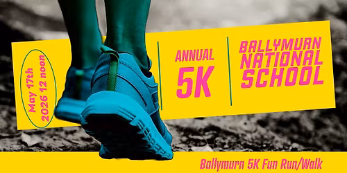 Ballymurn National School 5K Fun Run\/Walk