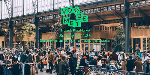 VODDEMET Brussels Flea Market 