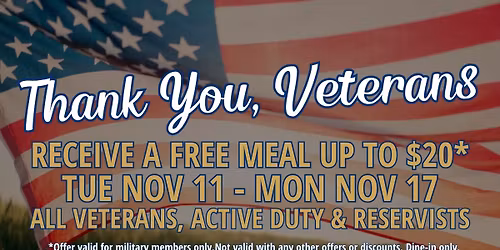 \ud83c\uddfa\ud83c\uddf8 Veterans Week at Hofbr\u00e4uhaus Newport!