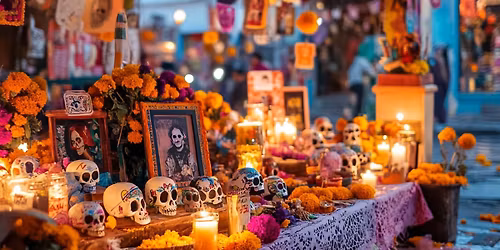 El D\u00eda de Los Muertos - meksyka\u0144skie \u015bwi\u0119to \u017cycia na Starym Mie\u015bcie