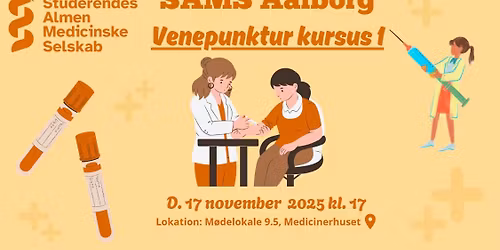 Venepunktur kursus 1