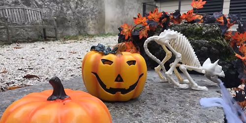 Halloween au mus\u00e9e arch\u00e9ologique Saint-Laurent