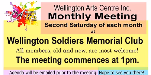 WACI Monthly Meeting