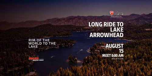 DROC Long Ride to Arrowhead