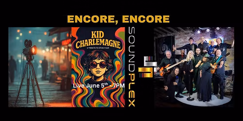 Kid Charlemagne - Live Studio Performance. Encore Appearance