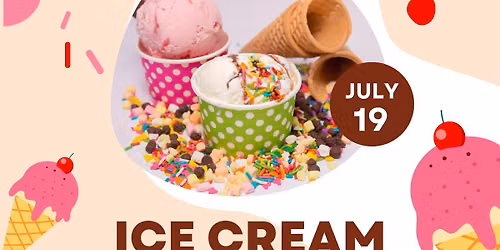 Members\/Family Ice Cream Social
