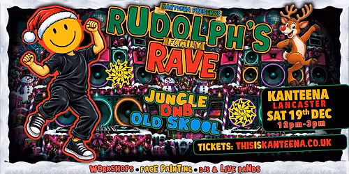 Rudolphs Xmas Family Rave \ud83e\udd8c
