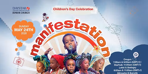 Daystar Children's Day Celebration