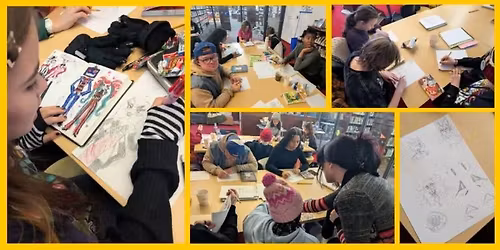 Anime Club: Draw Manga-Style Characters with Emily Ree