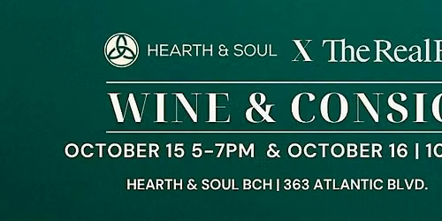 Wine & Consign with the RealReal