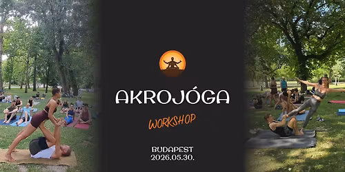 Akroj\u00f3ga workshop - Budapest