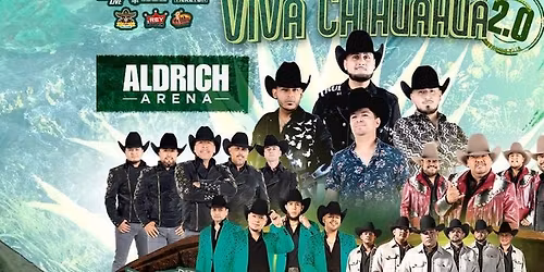 La Fiera de Ojinaga, La Maquinaria Norte\u00f1a, Los Pescadores del R\u00edo Conchos 